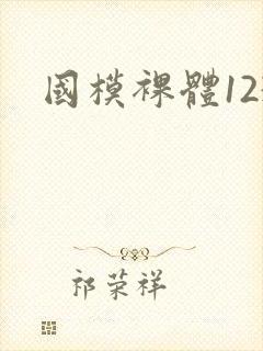 国模裸体123封面