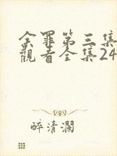 余罪第三集免费观看全集24封面