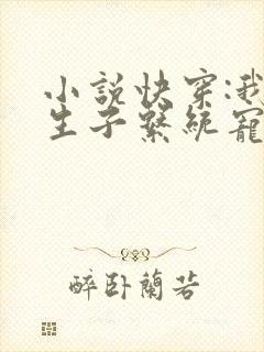 小说快穿:我靠生子系统宠冠后宫免费