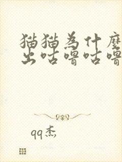 猫猫为什么会发出咕噜咕噜的声音呢封面