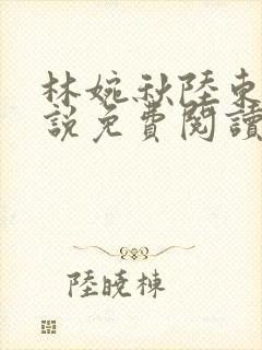 林婉秋陆东宸小说免费阅读最新章节更新