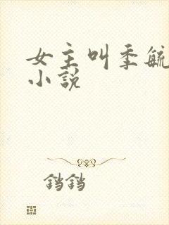 女主叫季毓清的小说