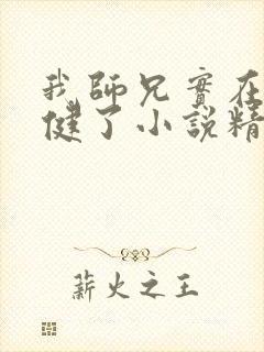 我师兄实在太稳健了小说精校版全集txt