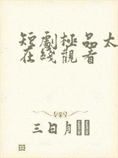 短剧极品太子爷在线观看