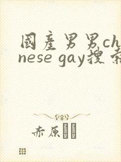 国产男男chinese gay搜索