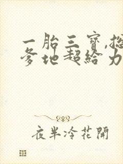 一胎三宝,总裁爹地超给力txt下载