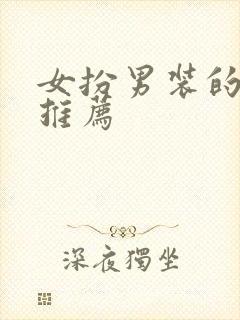 女扮男装的小说推荐封面