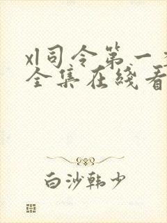 xl司令第一季全集在线看免费版封面