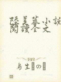 陆美蓉小说章节阅读全文