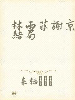 林雨菲谢京墨大结局