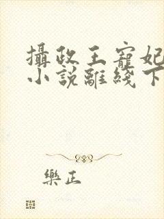 摄政王宠妃日常小说离线下载