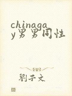 chinagay男男同性