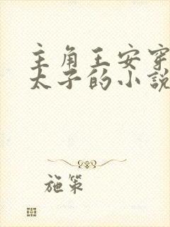 主角王安穿越成太子的小说