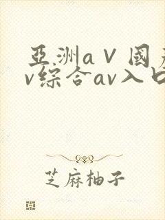亚洲a∨国产av综合av入口