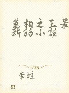 万相之王最快更新的小说