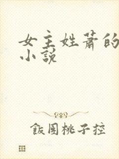 女主姓萧的校园小说