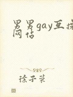 男男gay互操网站