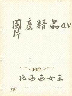 国产精品av淫片