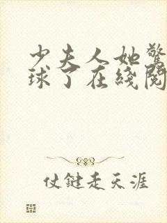 少夫人她惊艳全球了在线阅读全文