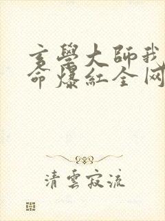 玄学大师我靠算命爆红全网