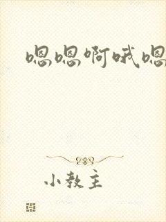 嗯嗯啊哦嗯哦封面