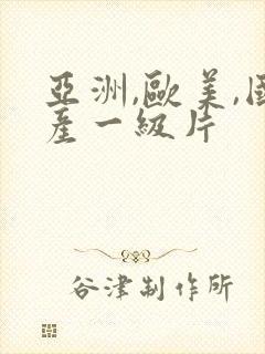 亚洲,欧美,国产一级片