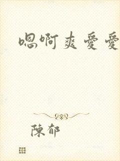 嗯啊爽爱爱封面