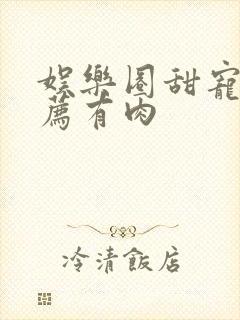 娱乐圈甜宠文推荐有肉