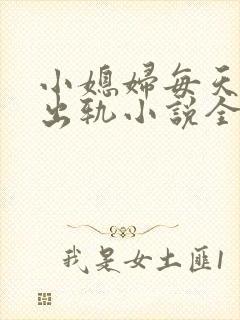 小媳妇每天都在出轨小说全文阅读