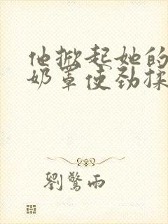 他掀起她的蕾丝奶罩使劲揉小说