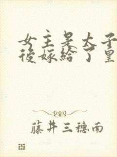 女主是太子妃最后嫁给了皇上