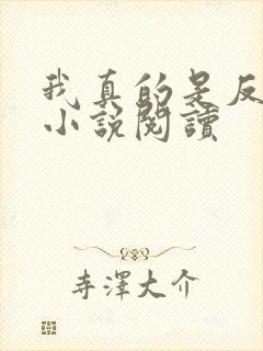 我真的是反派啊小说阅读