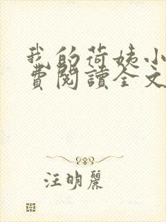 我的荷姨小说免费阅读全文