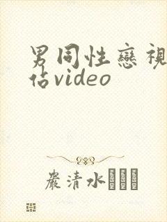 男同性恋视频网站video封面