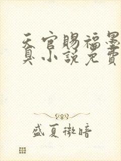 天官赐福墨香铜臭小说免费看