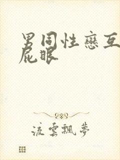 男同性恋互相操屁眼封面