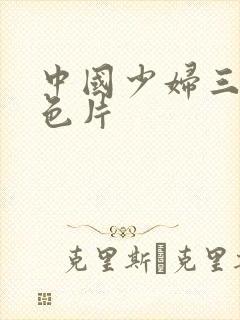 中国少妇三级黄色片