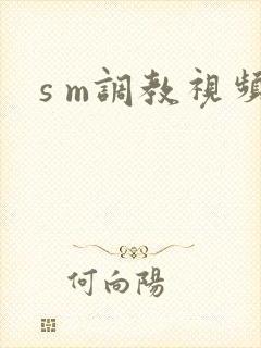 s m调教视频