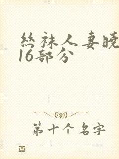 丝袜人妻晓晴第16部分封面