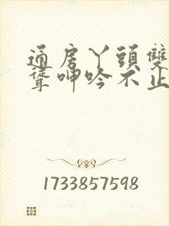 通房丫头双乳高耸呻吟不止