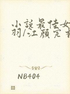 小说最佳女婿林羽/江颜完本