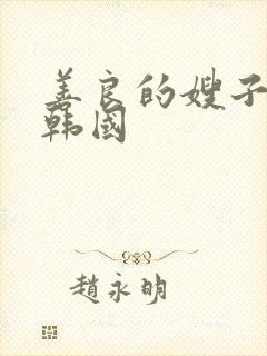 善良的嫂子4 韩国