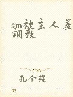 sm被主人羞辱调教