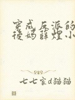 穿成反派的恶毒后妈薛煜小说