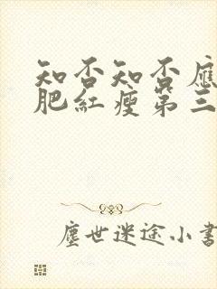 知否知否应是绿肥红瘦第三集