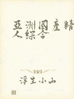 亚洲国产精品成人综合