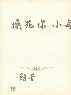 操死你 小母狗