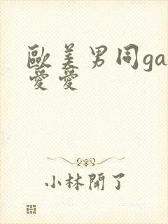 欧美男同gay爱爱