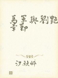 马军与刘艳最新章节封面