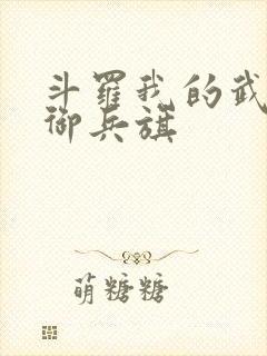 斗罗我的武魂是御兵旗封面